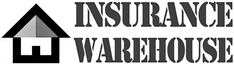 insurance warehouse insurance agency logo2 grayscale